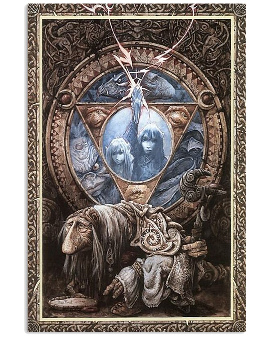 The Dark Crystal Brian Froud Dark crystal movie, The