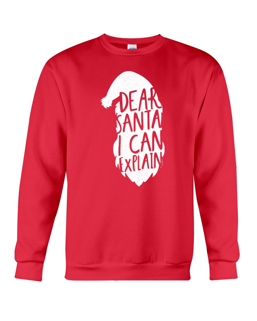 Dear Santa I Can Explain