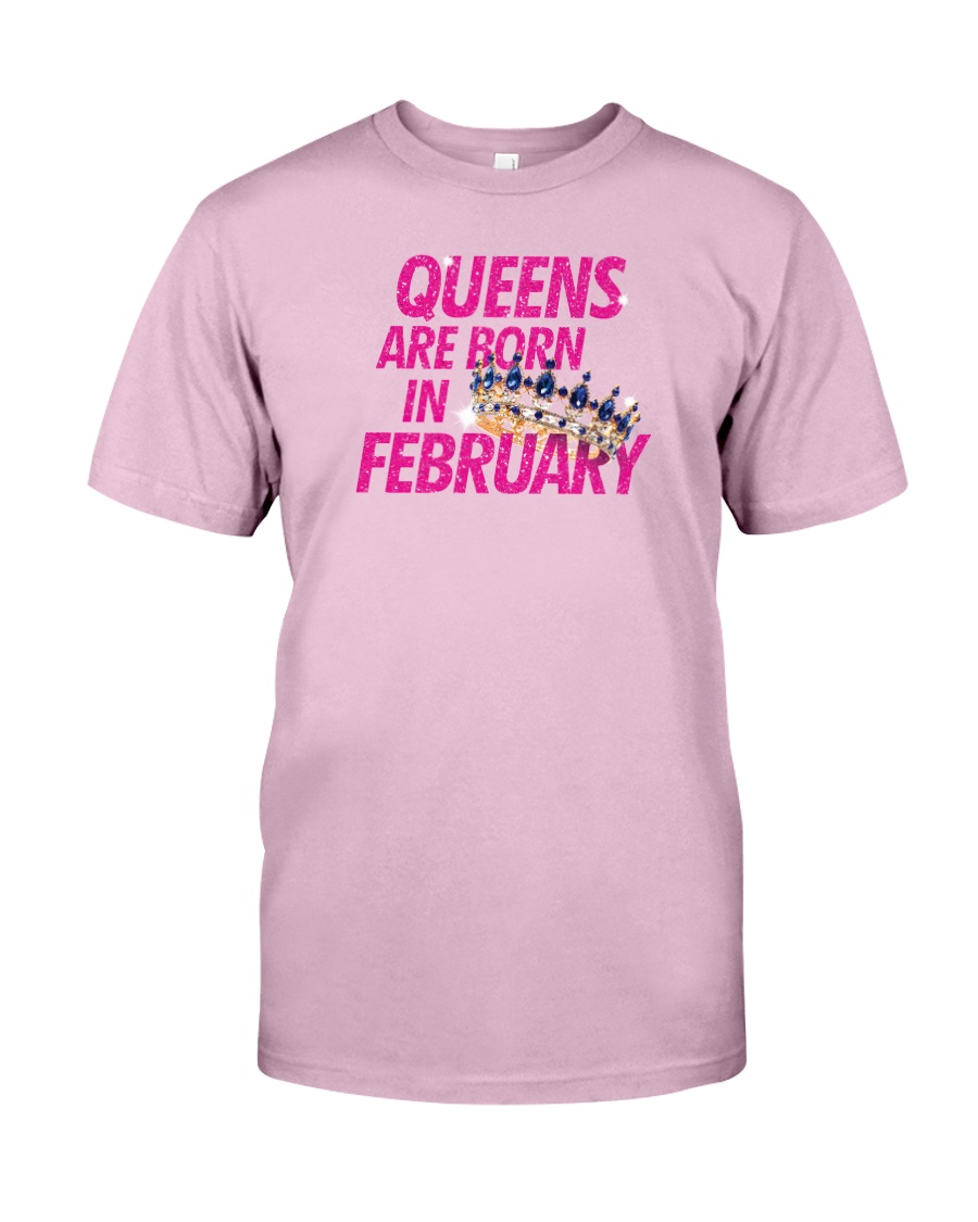 Queens Are Born in February
