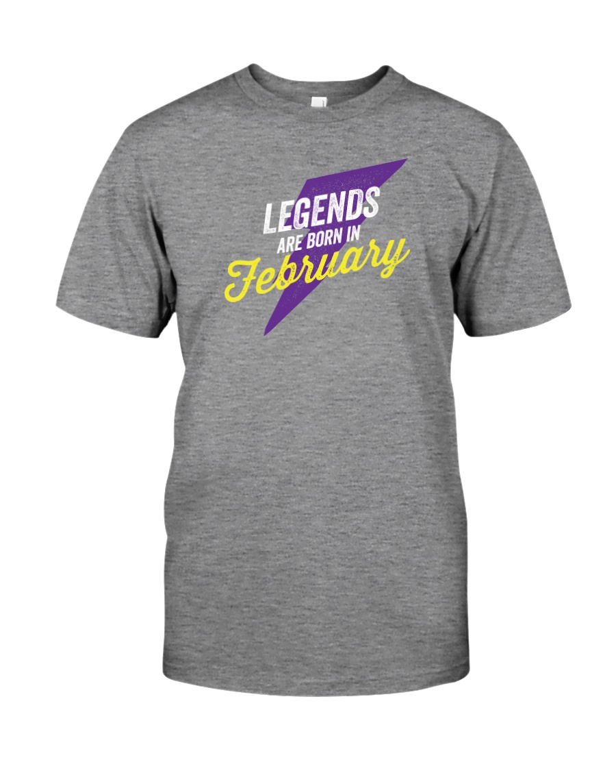 Legends Are Born in February