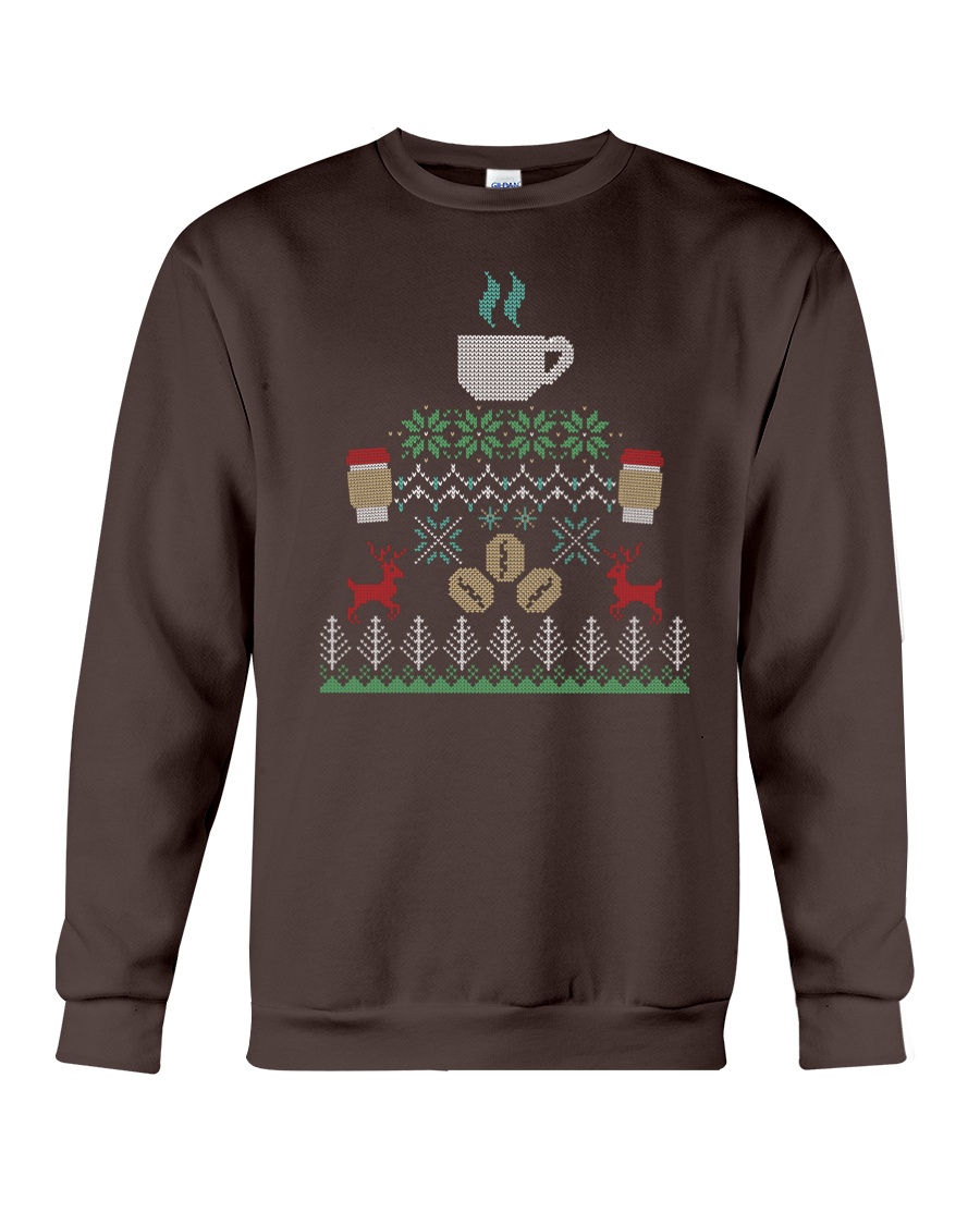 Coffee Lover Ugly Sweater