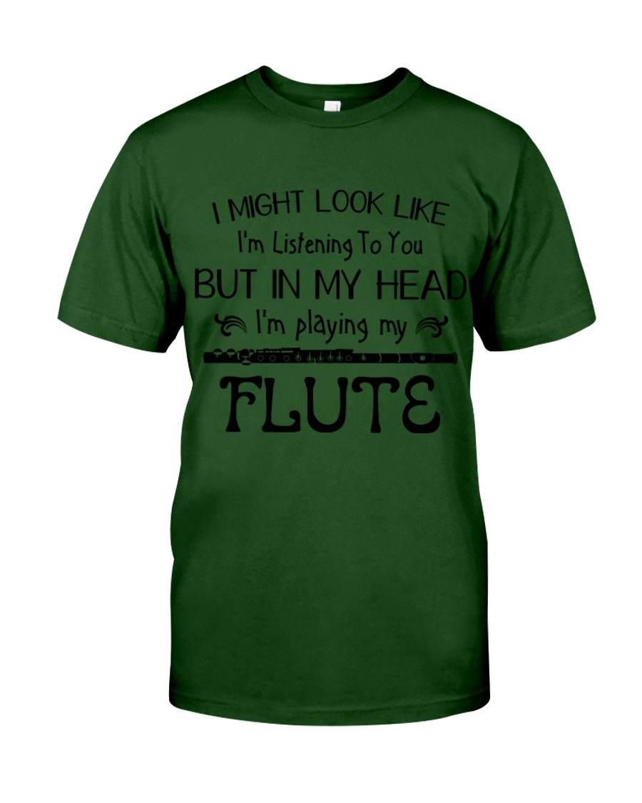 Picture of But In My Head I'm Playing My Flute Trending For Music Instrument Lovers Forest