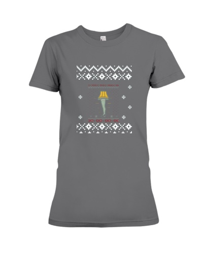 christmas story leg lamp shirt christmas leg lamp fra gee lay t shirt