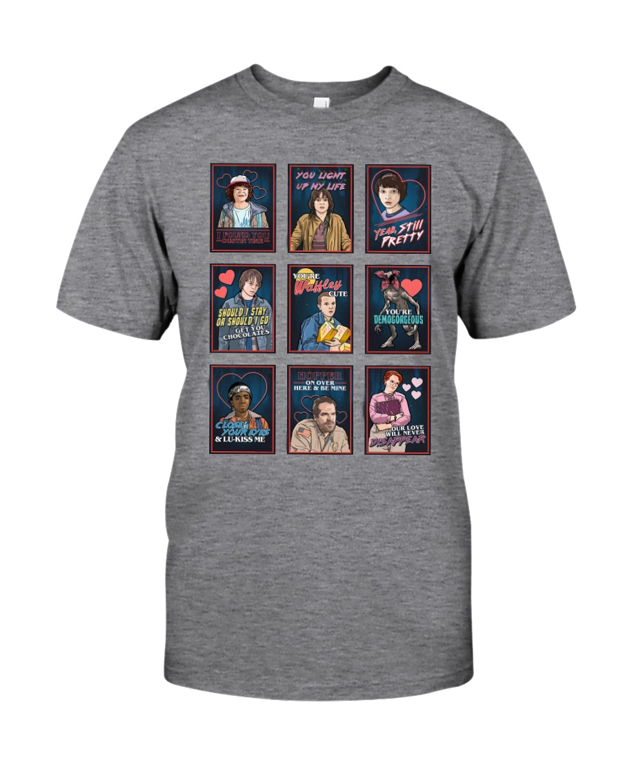 Picture of Stranger Things Characters SportsGrey